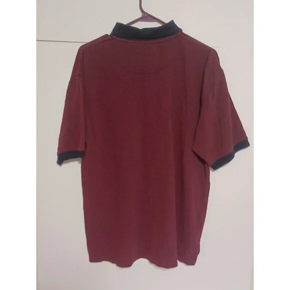 Walt Disney World 2000 Mens Maroon Polo Size Large - Picture 4 of 4